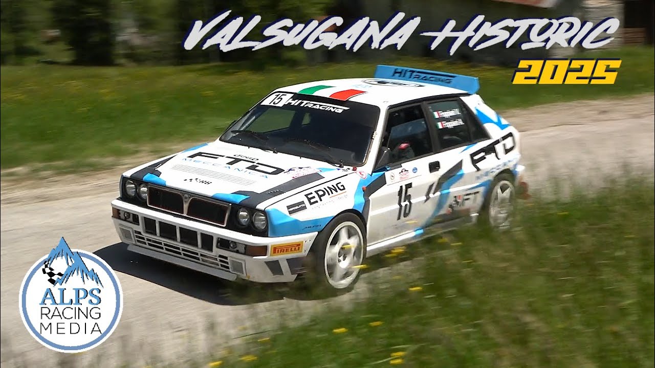 Valsugana Historic Rally 2025 | Best of - race action & fails - rallye historique [HD]