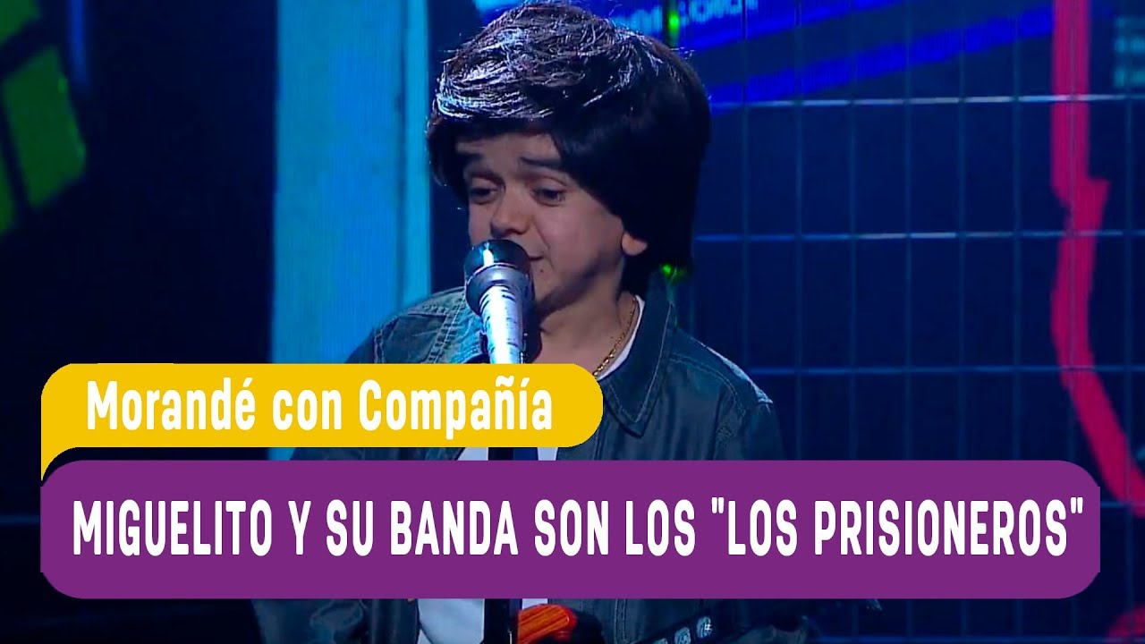 Miguelito y su banda se transforman en 