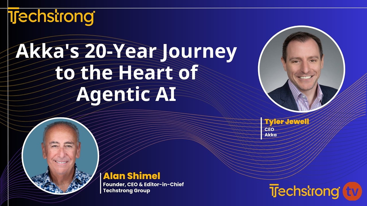 Agentic AI Is Here — Akka CEO Tyler Jewell Explains What Comes Next