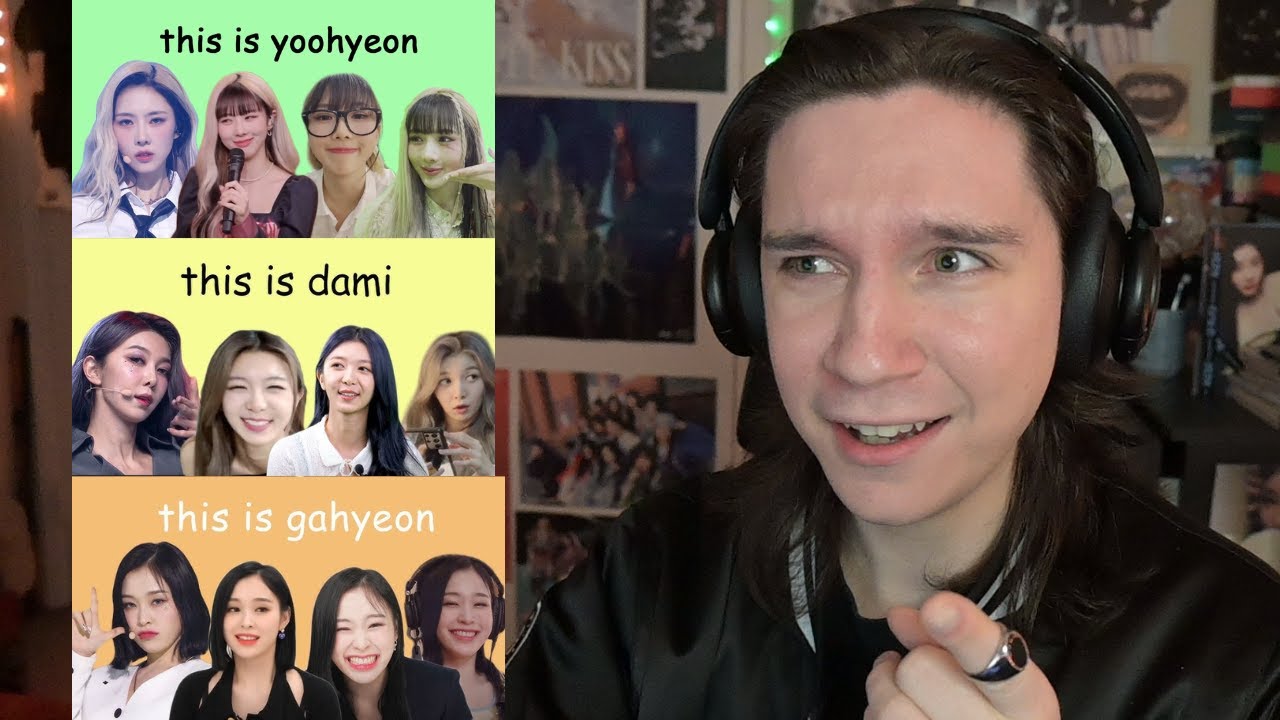 DREAMCATCHER | this is: yoohyeon 🐶 dami 🐼 & gahyun🦊(2022) [insomniscy] REACTION
