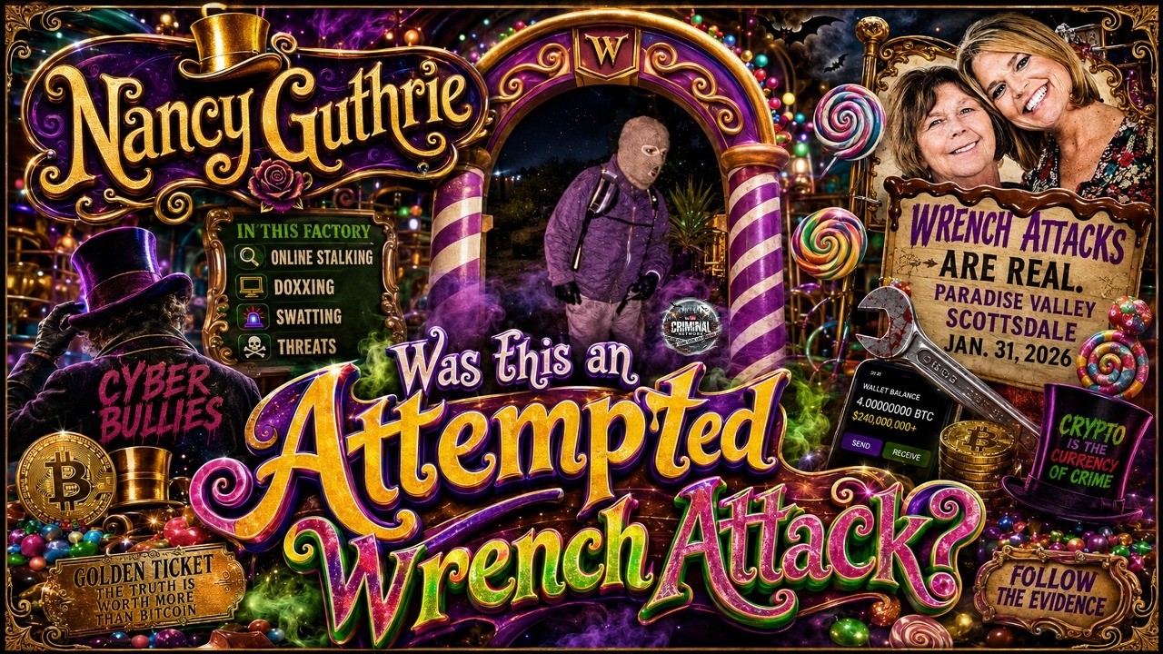 🔴 Nancy Guthrie | Was This An Attempted Wrench Attack? | Let's Discuss | Scottsdale/Paradise Valley