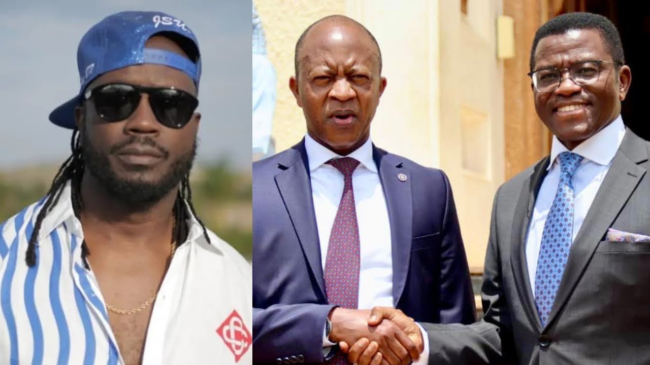 BIGSIZE SHOW ABANENE: Bebe Cool, Gashumba and Katikiro meet and make Peace