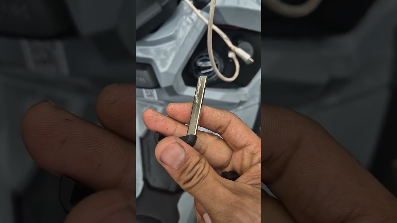 Remote Keyless Sym Husky Not Function.