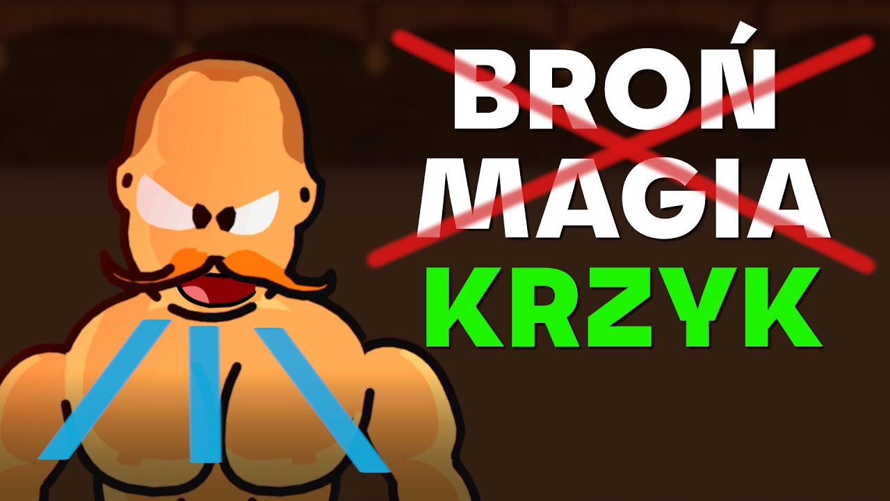 Czy da się PRZEJŚĆ Miecze i Sandały 2 SAMYM KRZYKIEM?