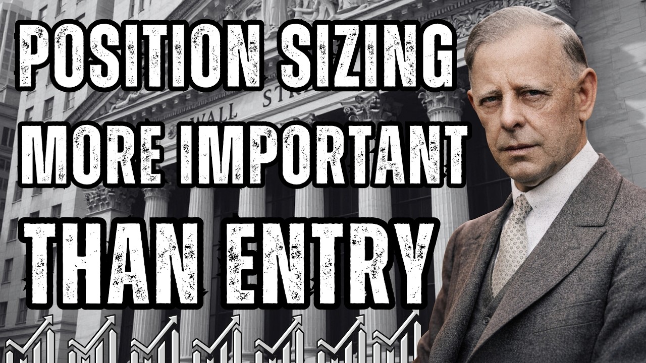 The Key to Position Sizing in Trading | Jesse Livermore’s Proven Method