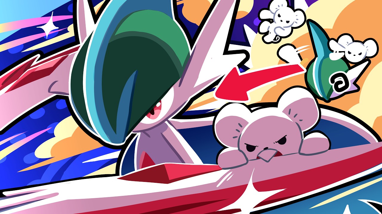 A WORLD CHAMP built a SUPER FUN Mega Gallade team
