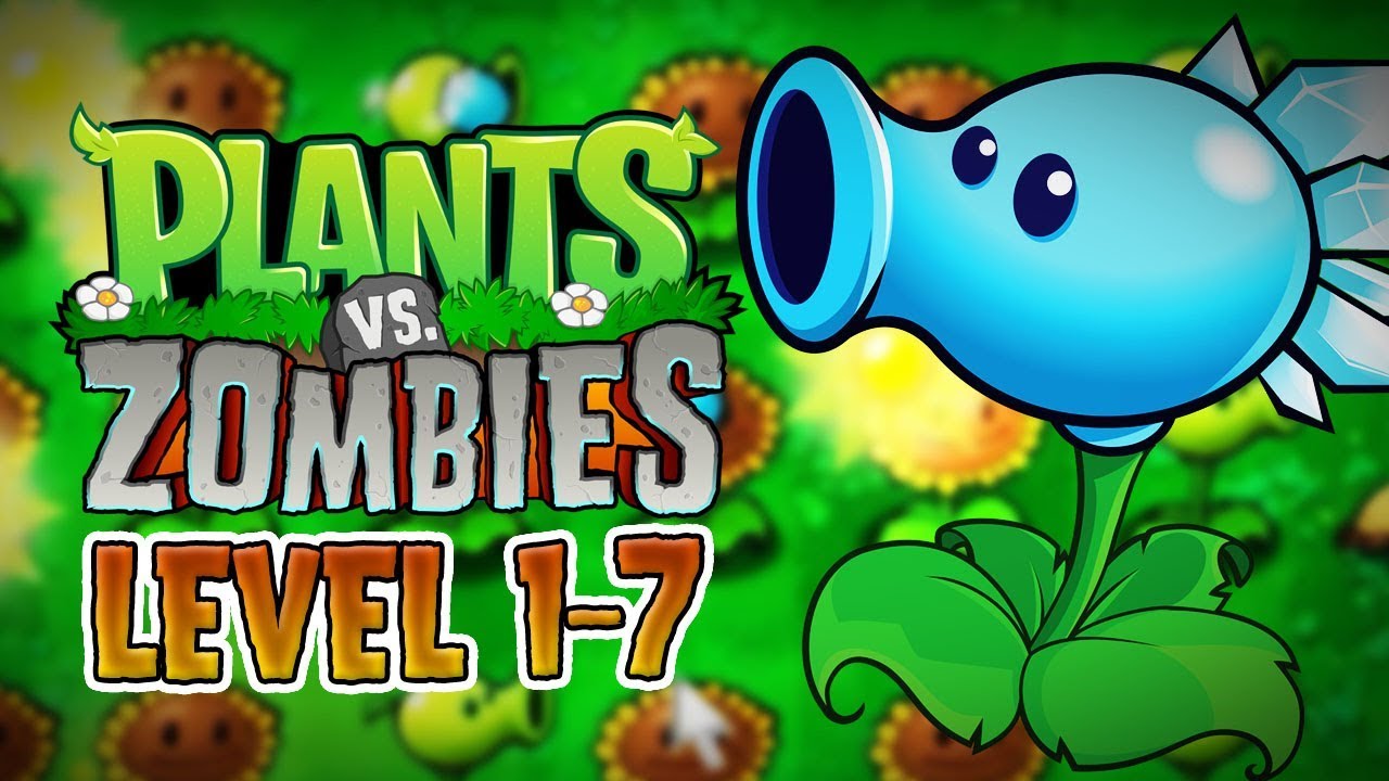 LEVEL 1-7 - Adventure - Plants vs. Zombies (PC)