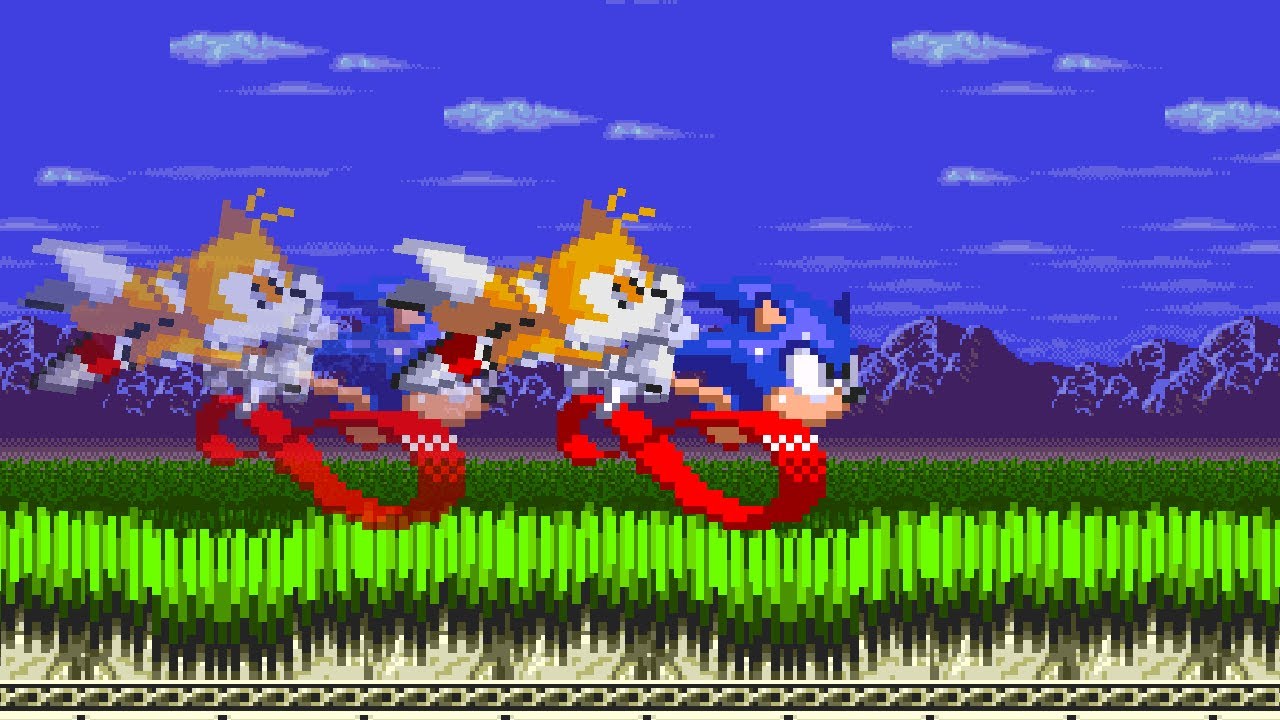 Gotta Go Fast in Sonic 3 A.I.R.