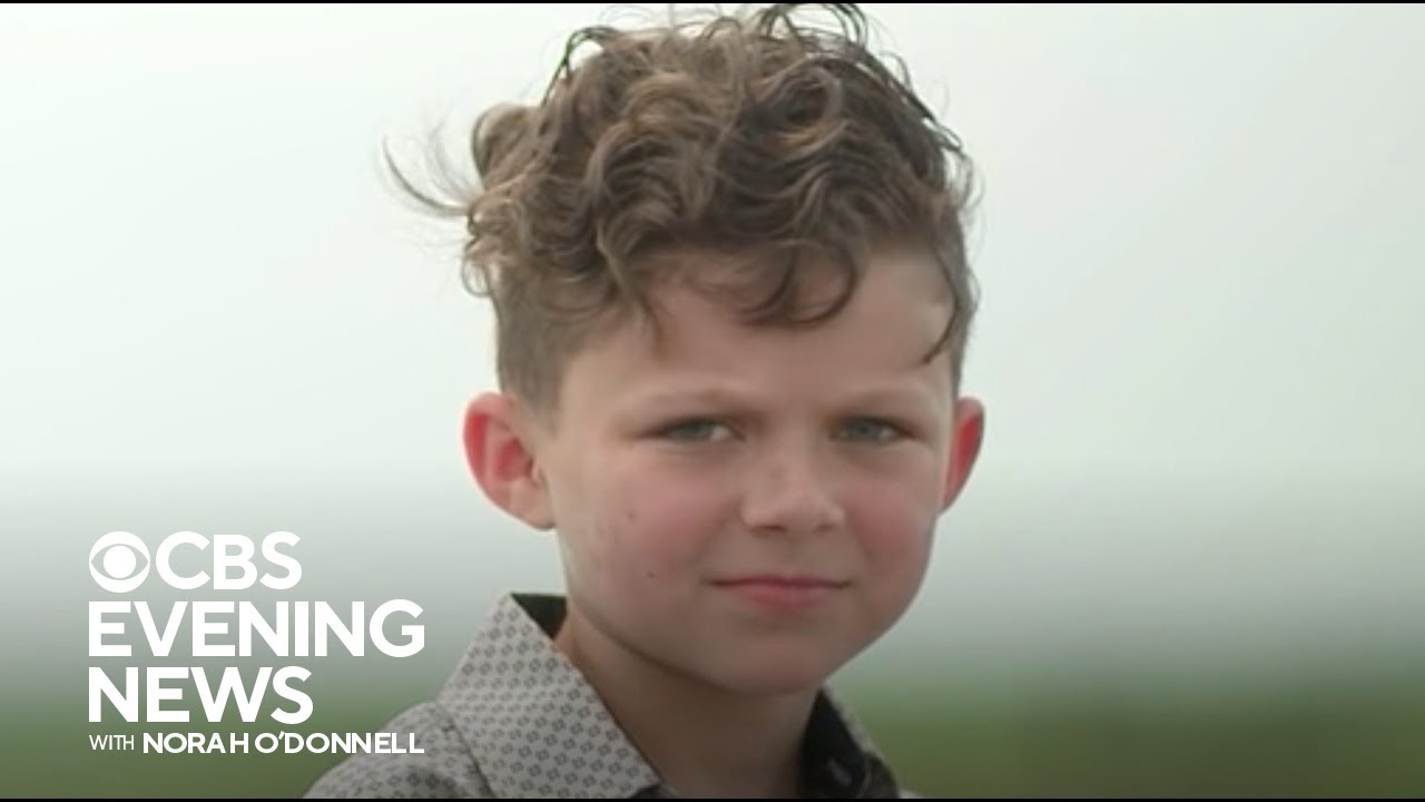 Extended interview: 8-year-old Oklahoma boy on surviving EF-4 tornado
