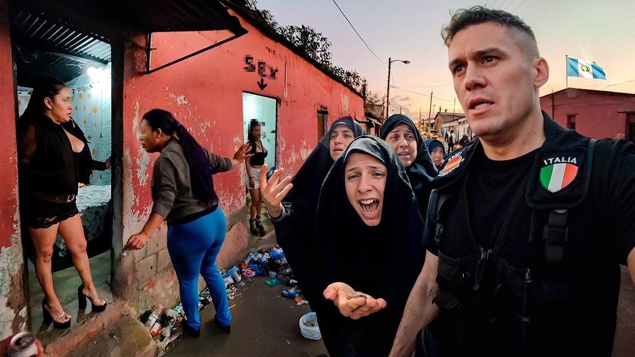 CARIÑOSAS, JUDÍOS DESESPERADOS y SECUESTR0S en la CAPITAL DE GUATEMALA 🇬🇹