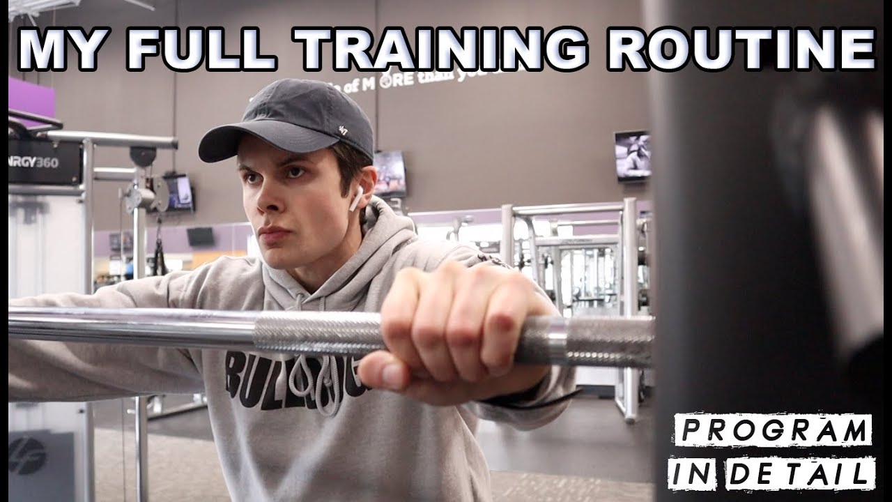 A Full Week Of My Training | In Depth Workout Routine