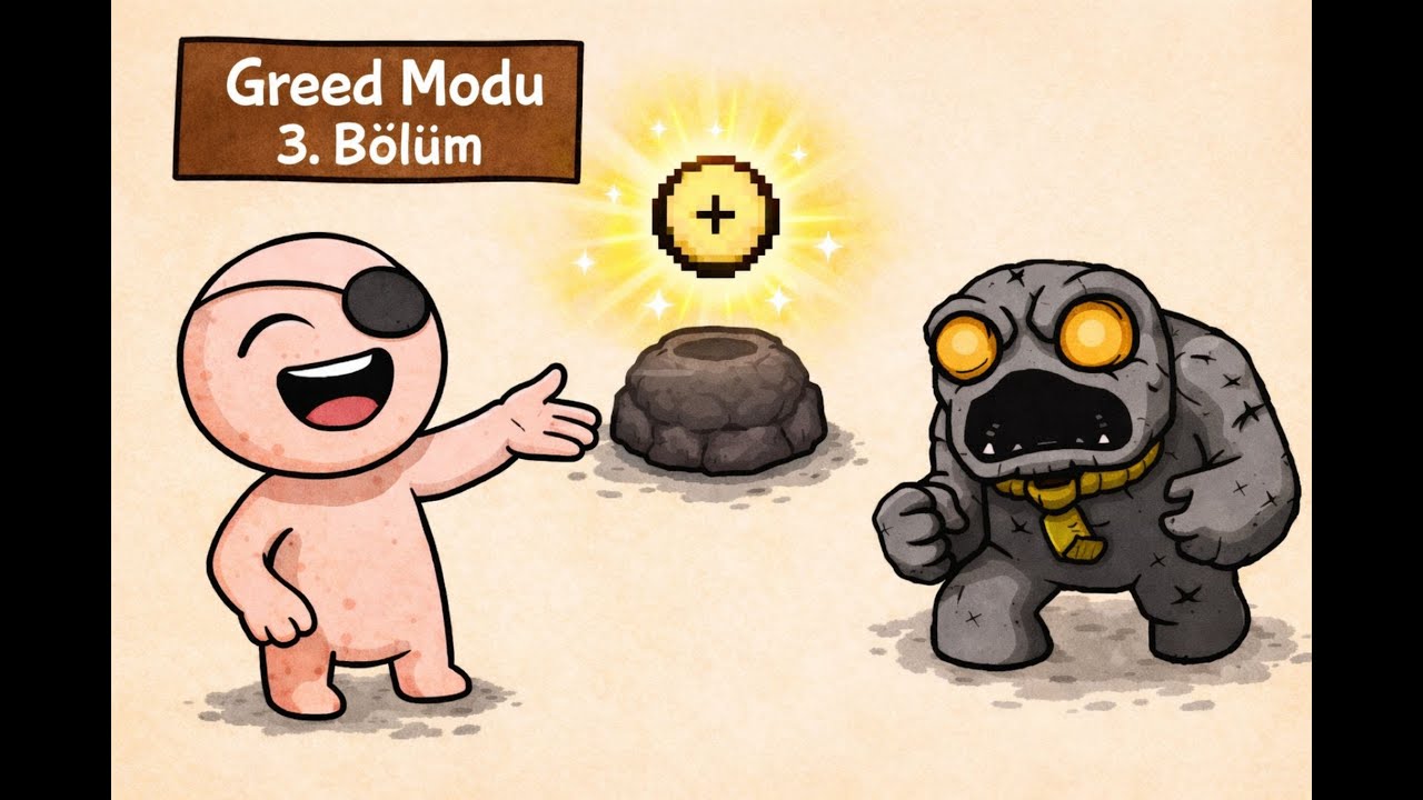 Greed Mode #3 | Stres Sonrası Cain Greed'i