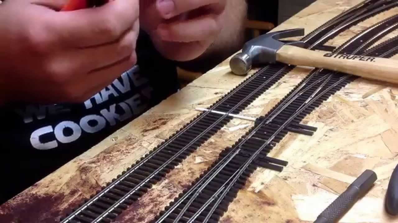 Installing remote switch throws