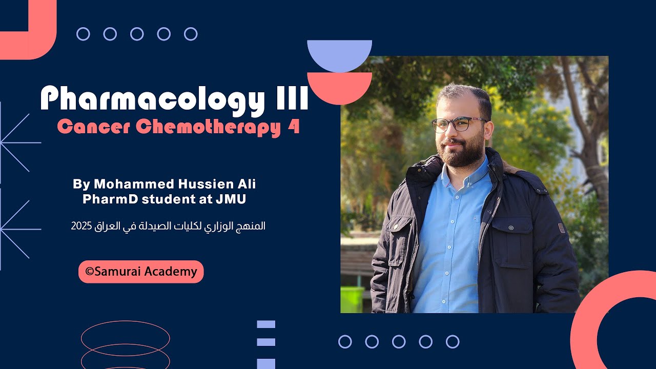 Pharmacology III: Cancer chemotherapy 4