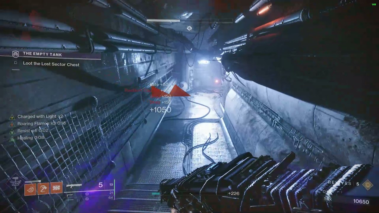 Empty Tank - 1:09 | Legend | Season of the Lost