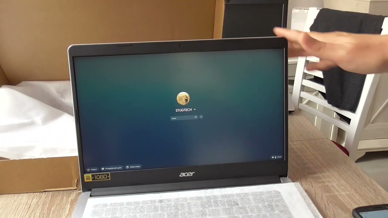 Acer Chromebook CB314-2H [Chrome OS] 