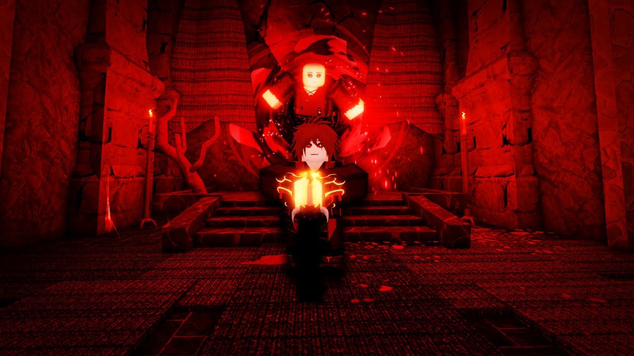 The Vampire Fallen Knight Progression | Rougeblox
