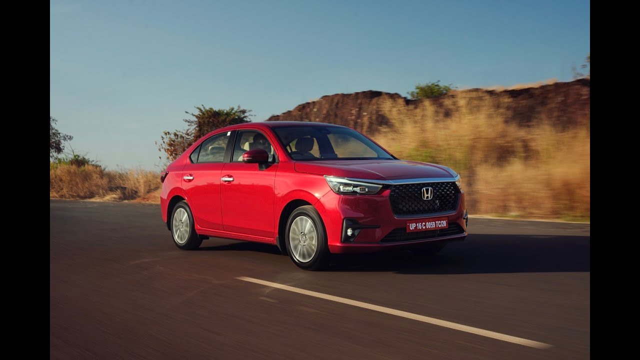 2024 Honda Amaze CVT - Detailed Drive Review