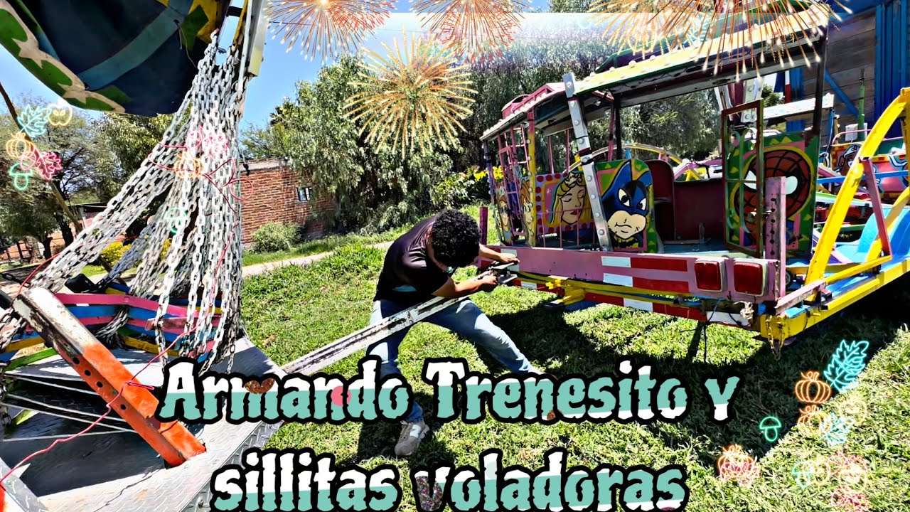 12 Horas Trabajando En Juegos Mecánicos