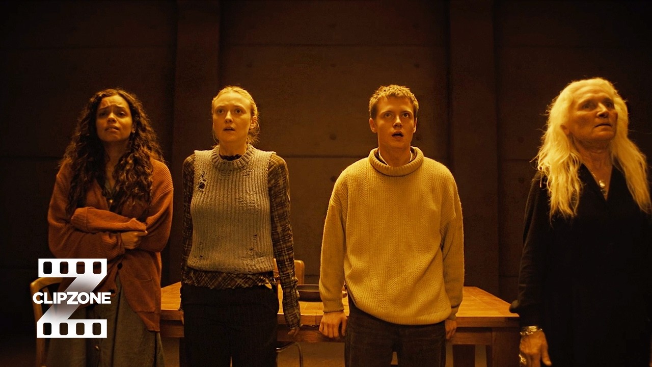 The Watchers | Don't Open The Door | ClipZone: Horrorscapes