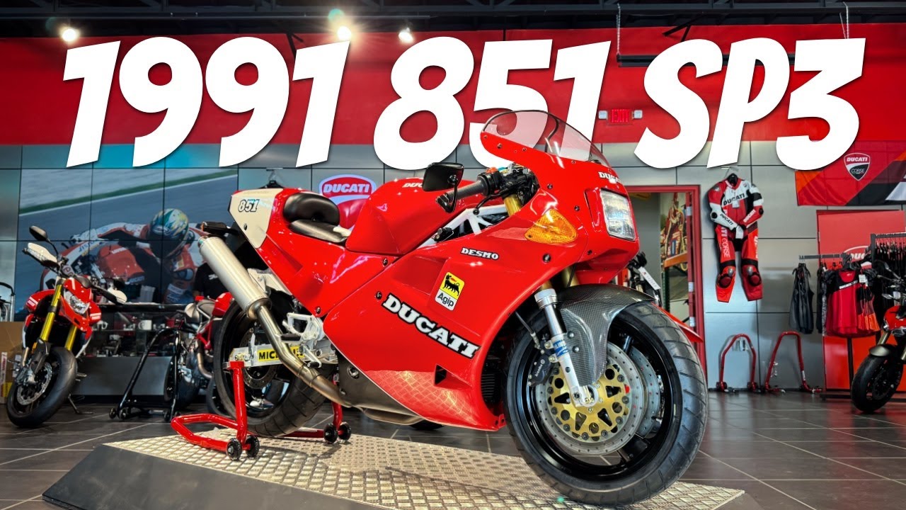 Дукати 851 SP3 1991 года