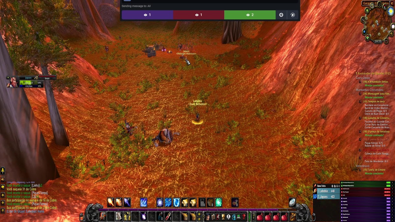 WoW TBC Classic - Server - NightSlayer -- DO 1 ao 70 #LIVE 5