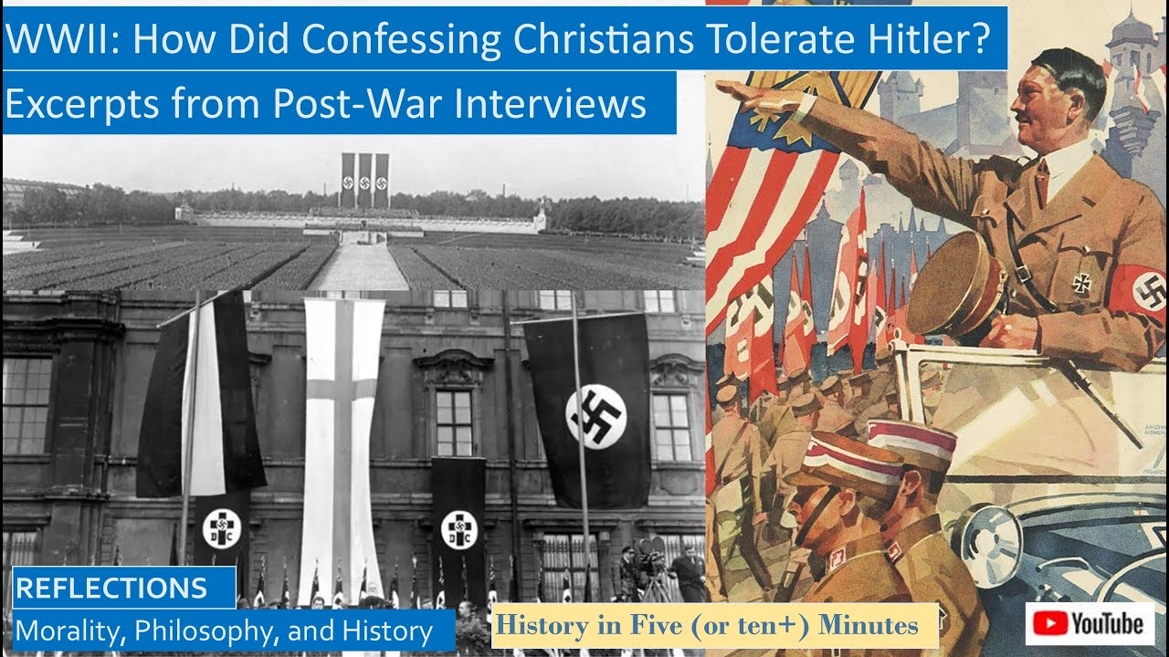 Confessing Christian Interviews Under Hitler's Germany