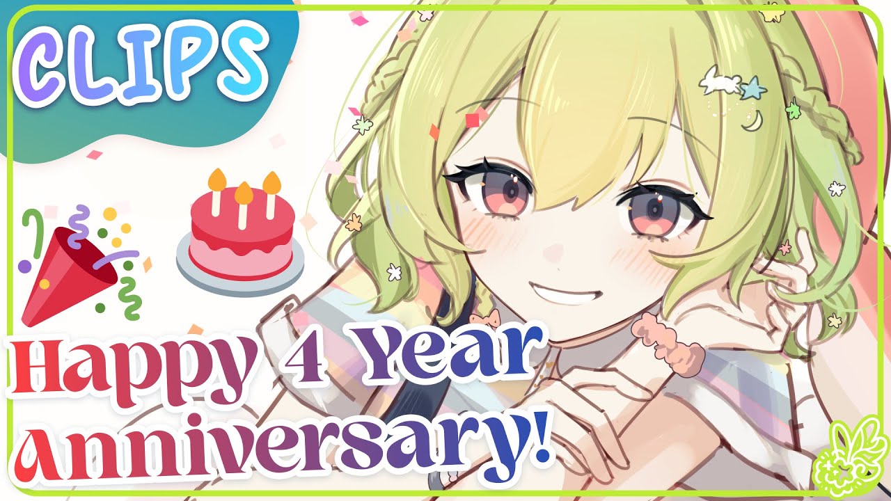 🌷 Maia's 4 YEARS Random Clip Compilation ☁️