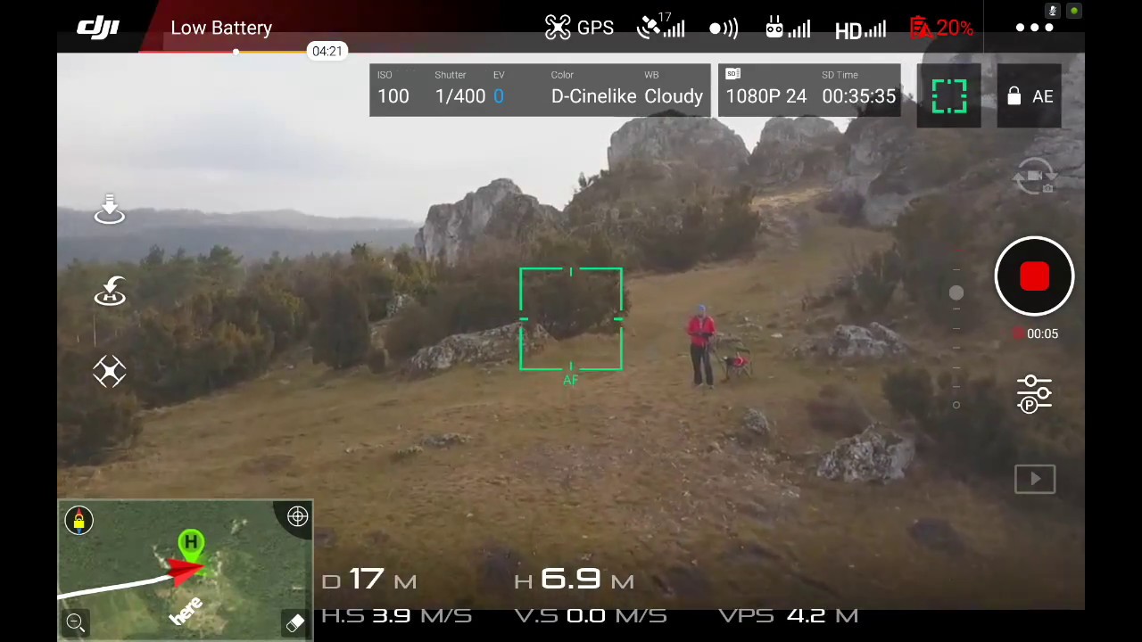 DJI MAVIC PRO 4800m TEST/RANGE TEST (eng. subt.)
