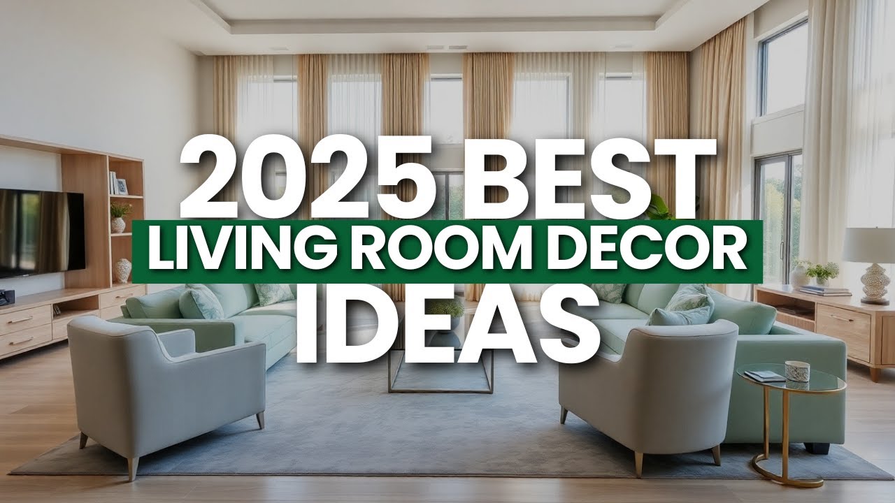 Interior Designers Reveal TOP 2025 Living Room Styles