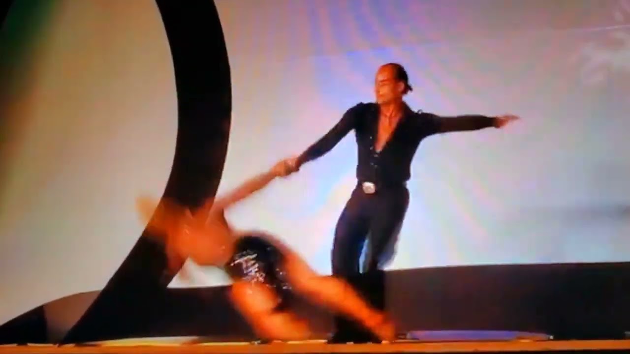 Kelvin Roche and loriann (Latin Hustle )