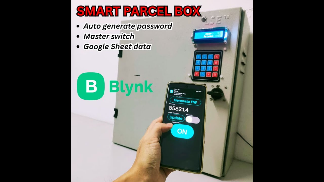 SMART PARCEL BOX
