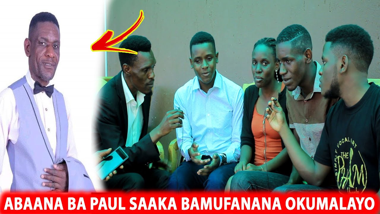 #Ekitezaala Tekyala Abaana Ba #PaulSaaka Bamufana Okumumalayo ate Bonna Bayimbi Kyewunyisa