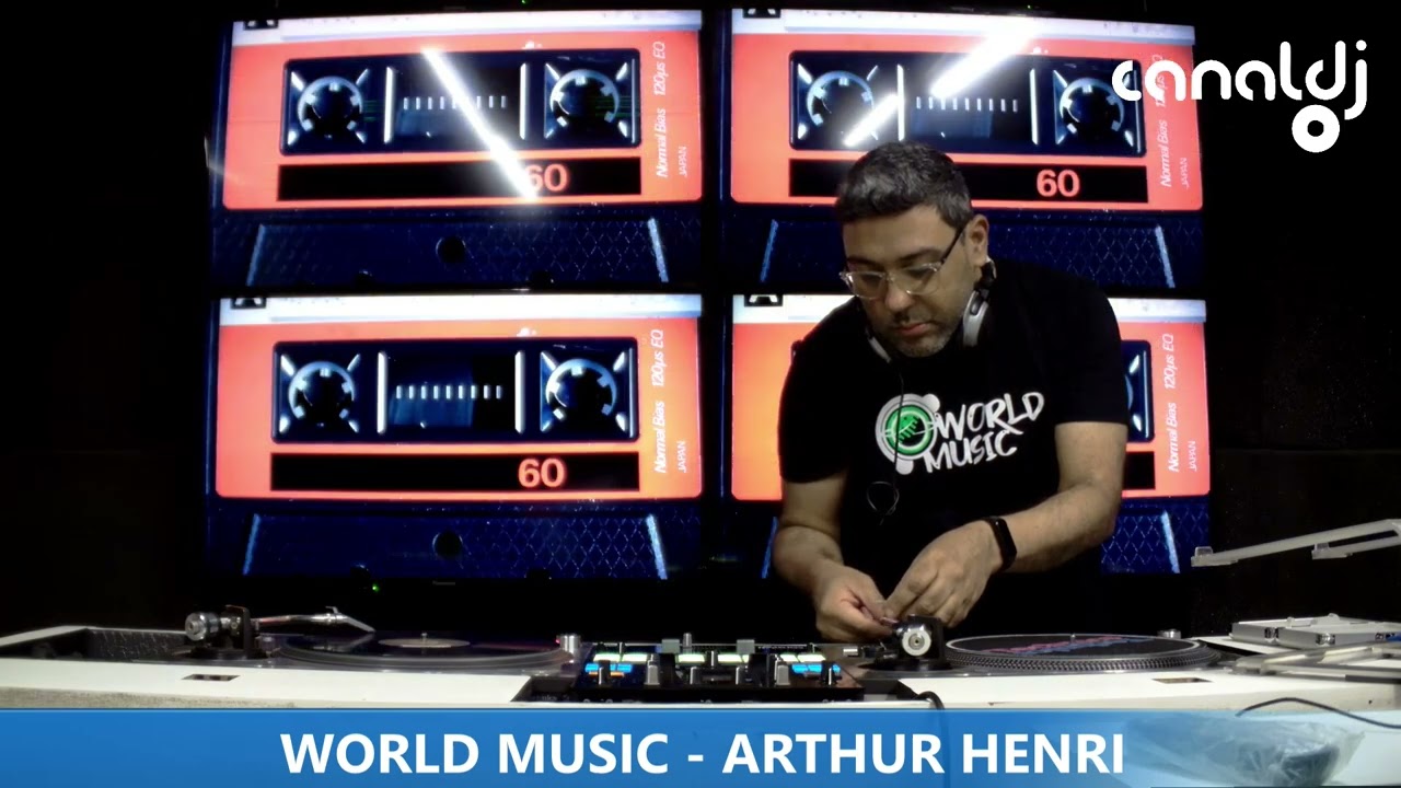 DJ ARTHUR HENRY - MIAMI/EURODANCE - PROGRAMA WORLD MUSIC - 21.01.2026