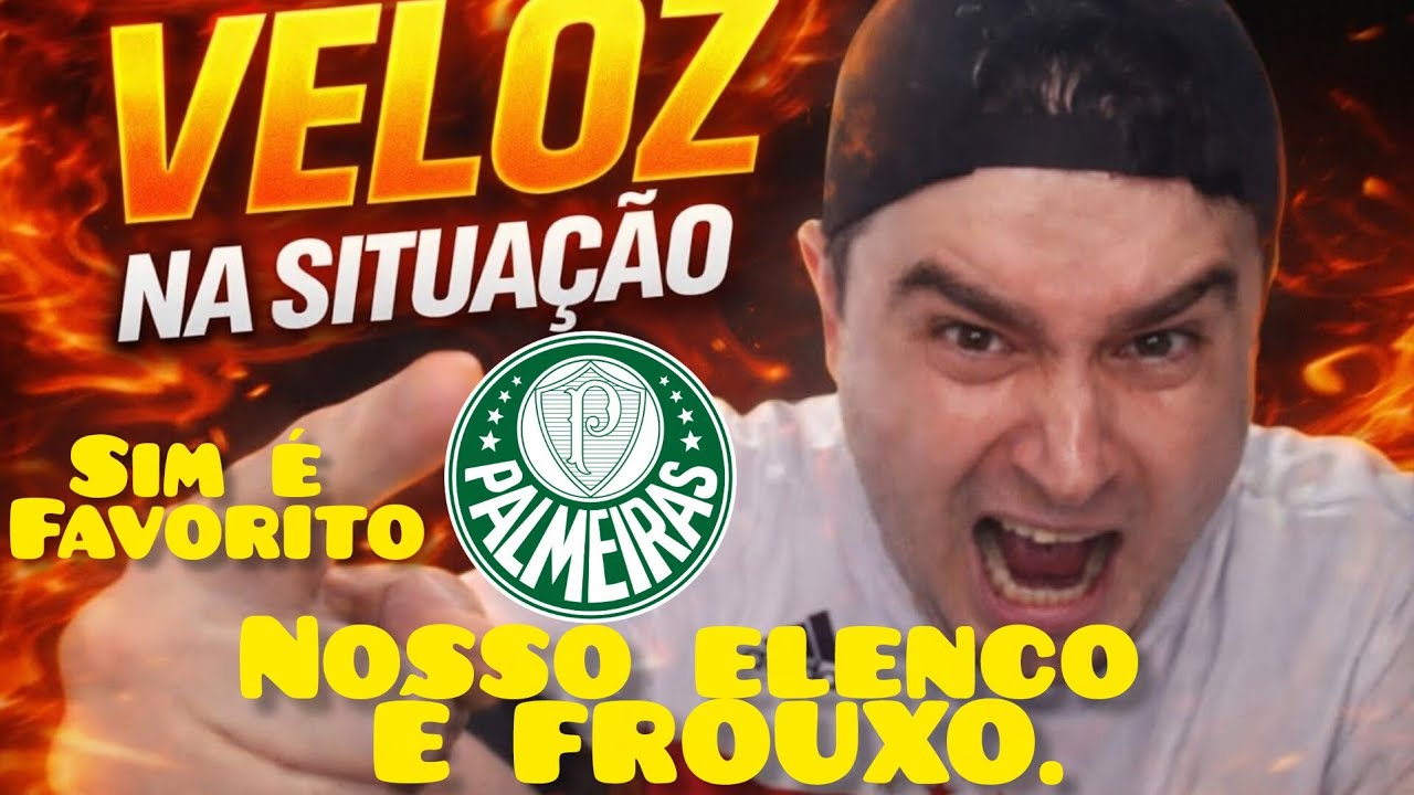 ELENCO É FROUXO! ELES NÃO TEM AMBIÇÕES DE TÍTULOS l INFELIZMENTE FOI UM CHOQUE DE REALIDADE.
