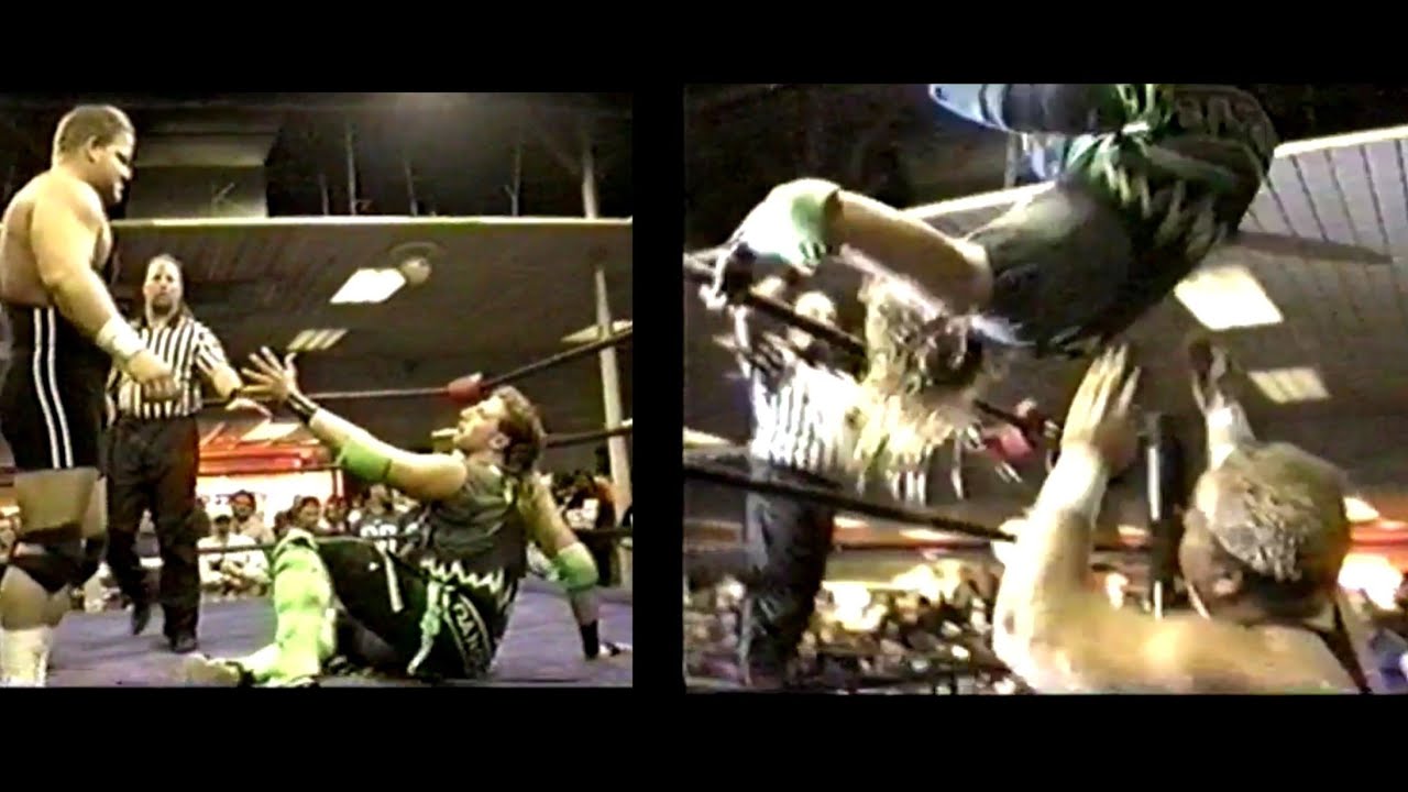 Louie Spicolli vs. 