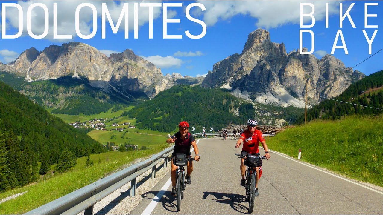 Dolomites bike day 2022