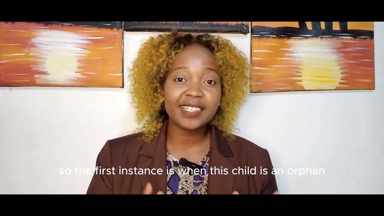 HOW CAN I ADOPT IN KENYA; PART 1 FAMILY LAW SERIES EPISODE 1