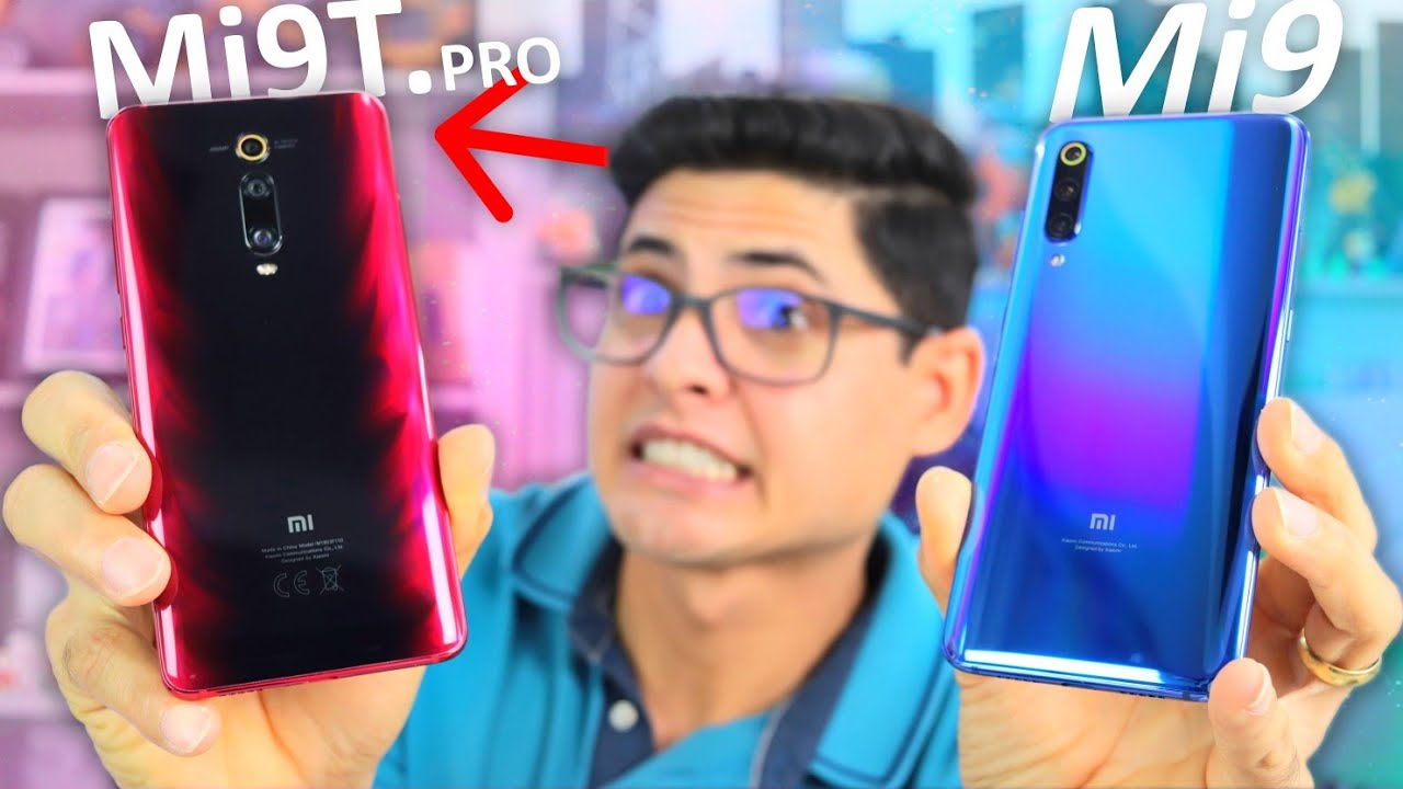 Xiaomi Mi 9 vs Mi 9T PRO - QUAL COMPRAR? QUAL O MELHOR? COMPARATIVO!