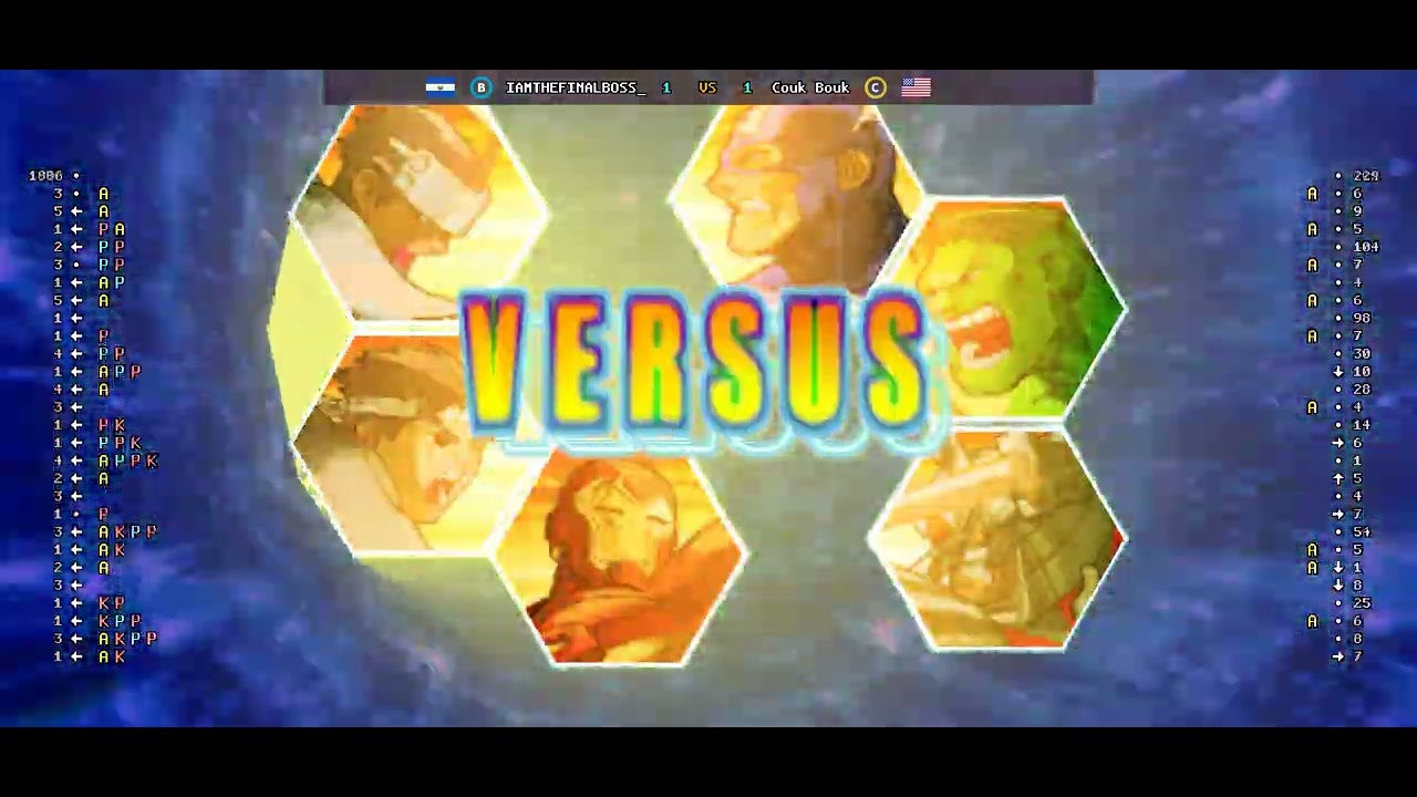 Marvel Vs. Capcom 2 - 🇸🇻 IAMTHEFINALBOSS_(B) vs 🇺🇸 Couk Bouk(C) | Fightcade (2026-03-01 04:40 UTC)