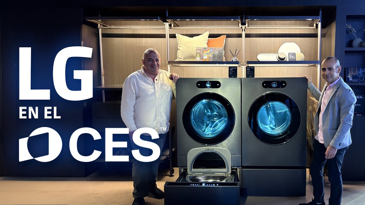 Todo esto ofrece LG. Te lo muestro desde el CES 2025