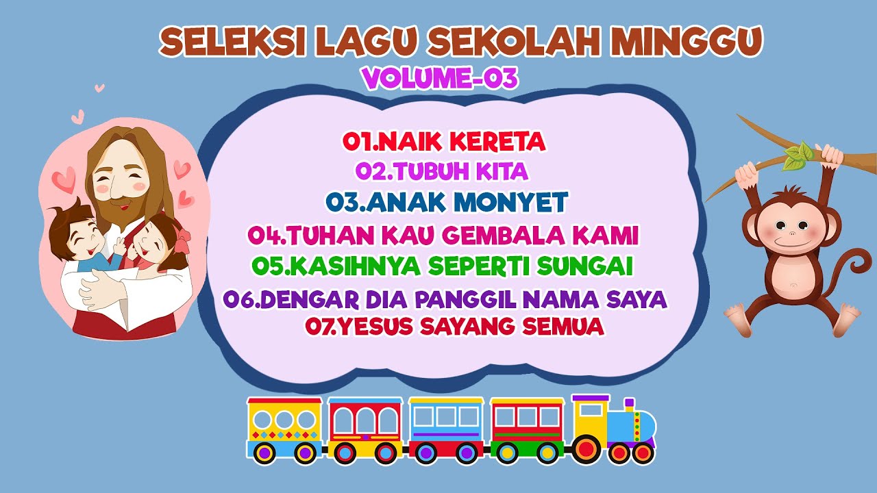 Seleksi Lagu Sekolah Minggu Volume-3