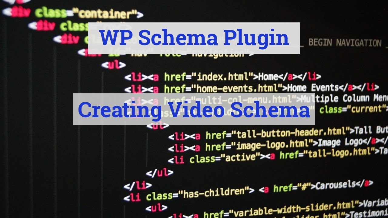 WP Schema Plugin How To Create Video Schema - A Look At Using Shortcodes For Video Schema