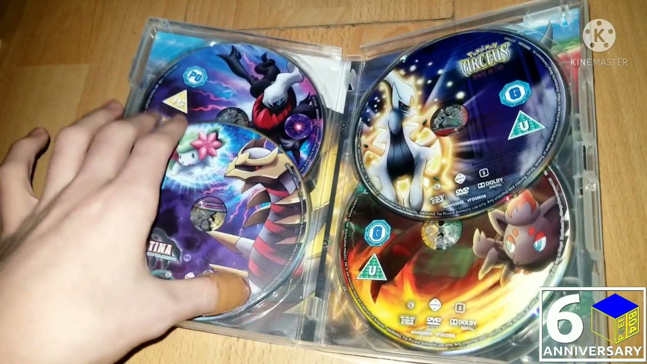 My Pok&eacute;mon DVD Collection (Redo)