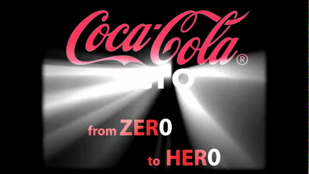 COCA COLA ZERO (marketing plan commercial)