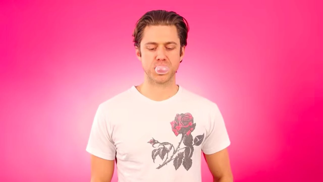aaron tveit struggling