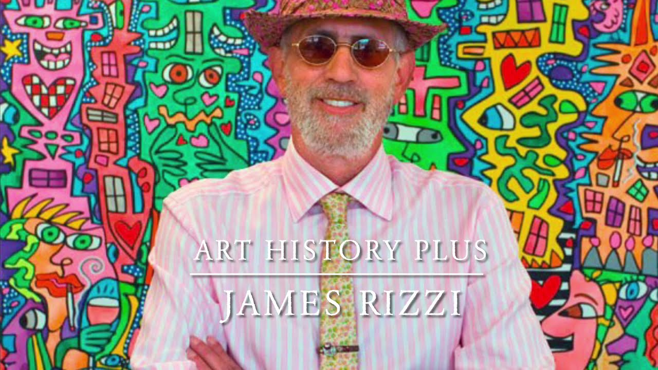 Art History Plus - James Rizzi