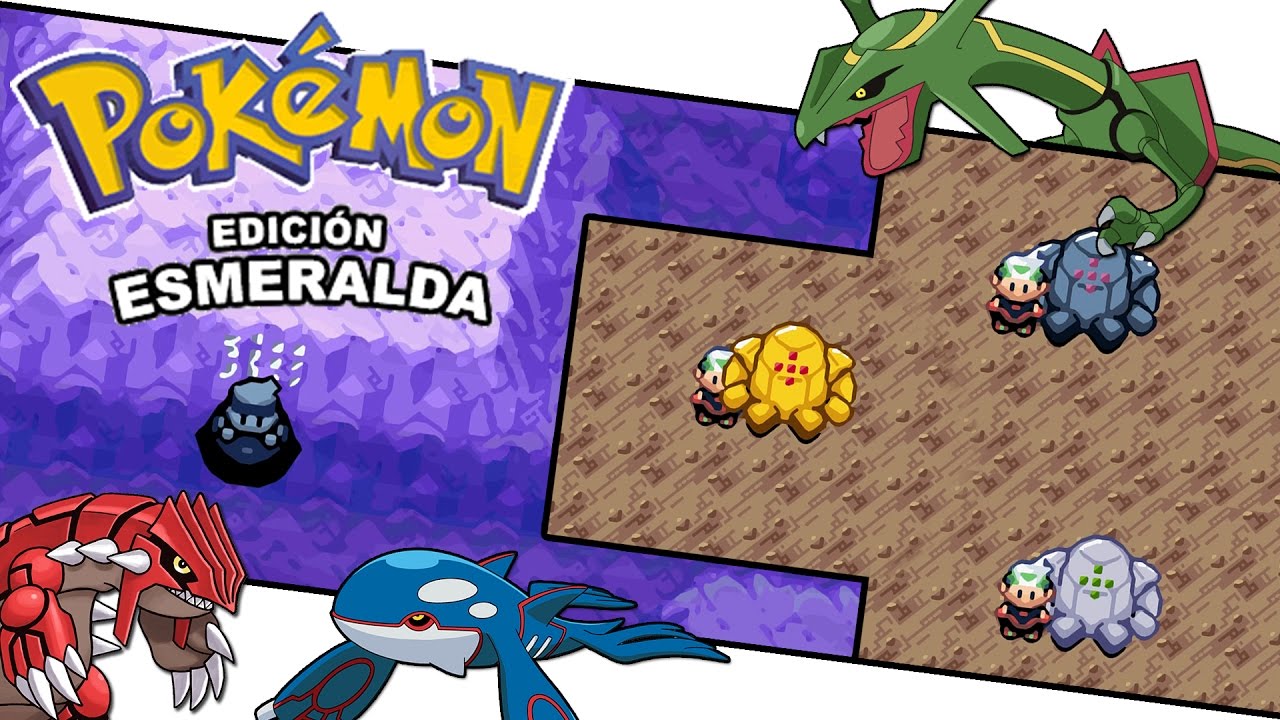 Guía Pokémon Esmeralda # 36 ( Camara Sellada y Regis 