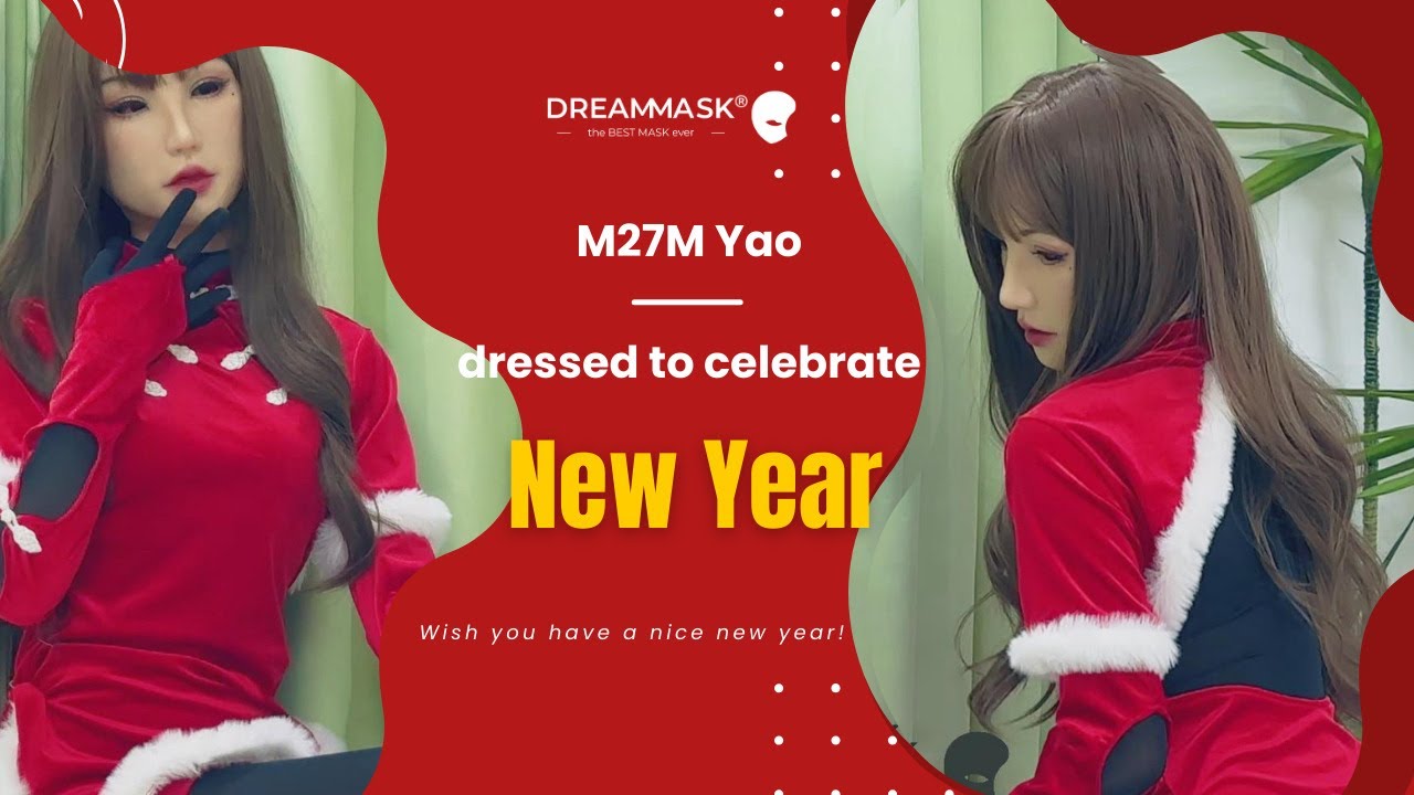 Come to celebrate this New Year with Yao (M27M) ! 🥰💚🎉