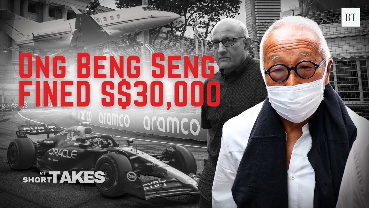 S$30,000 fine, no jail time for Ong Beng Seng in S Iswaran case
